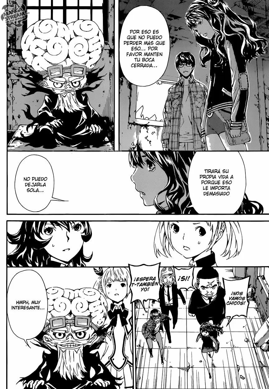Area D - Inou Ryouiki - Capítulo 68 - Página 11 - LectorTMOo