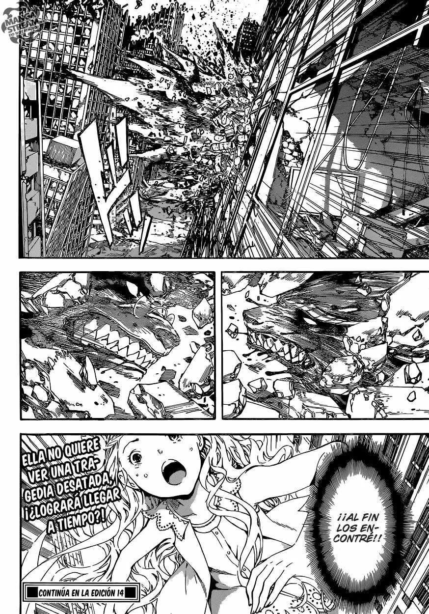 Area D - Inou Ryouiki - Capítulo 68 - Página 17 - LectorTMOo