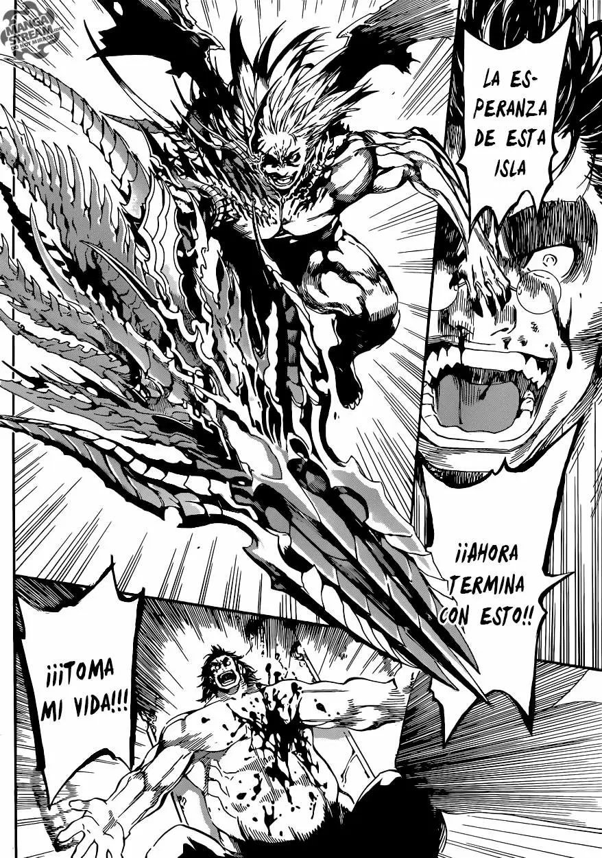 Area D - Inou Ryouiki - Capítulo 69 - Página 8 - LectorTMOo
