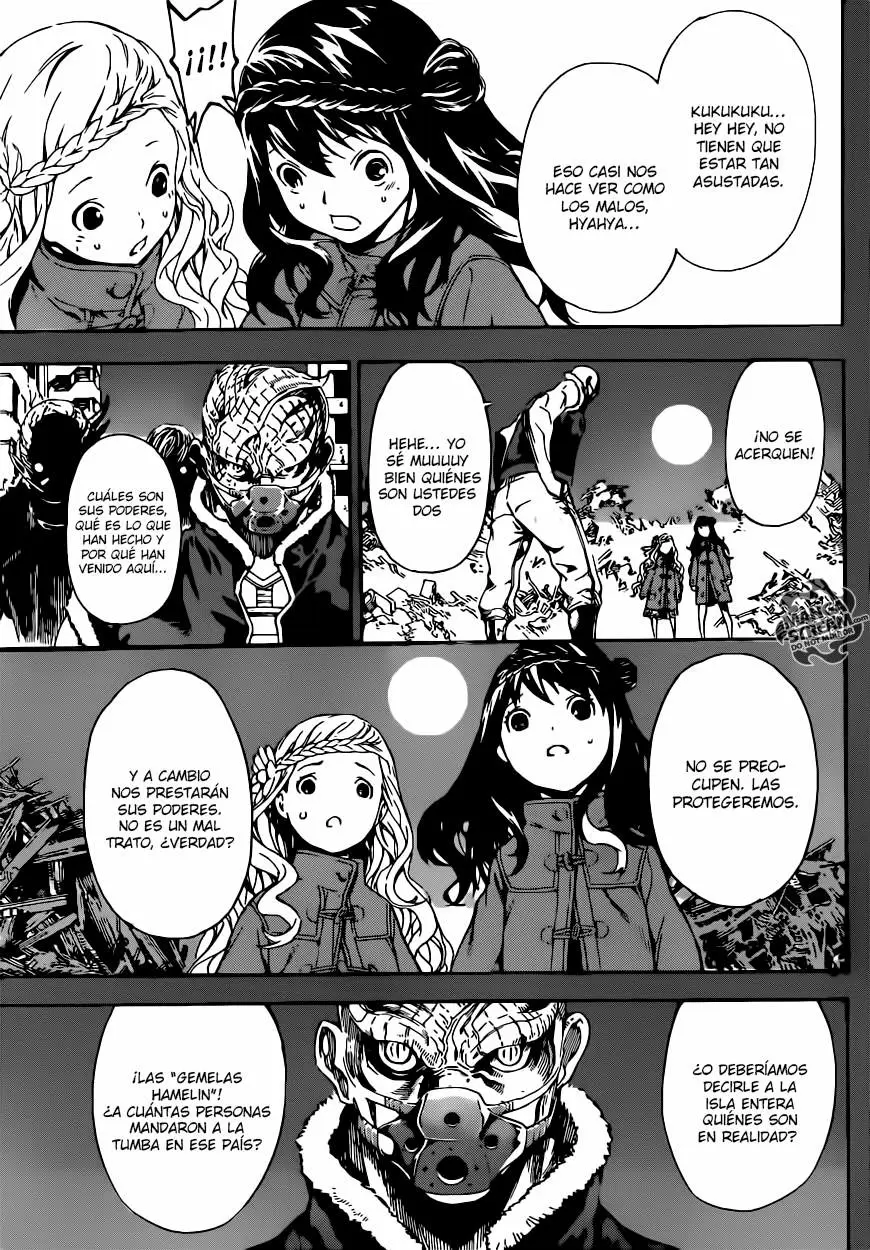 Area D - Inou Ryouiki - Capítulo 69 - Página 17 - LectorTMOo