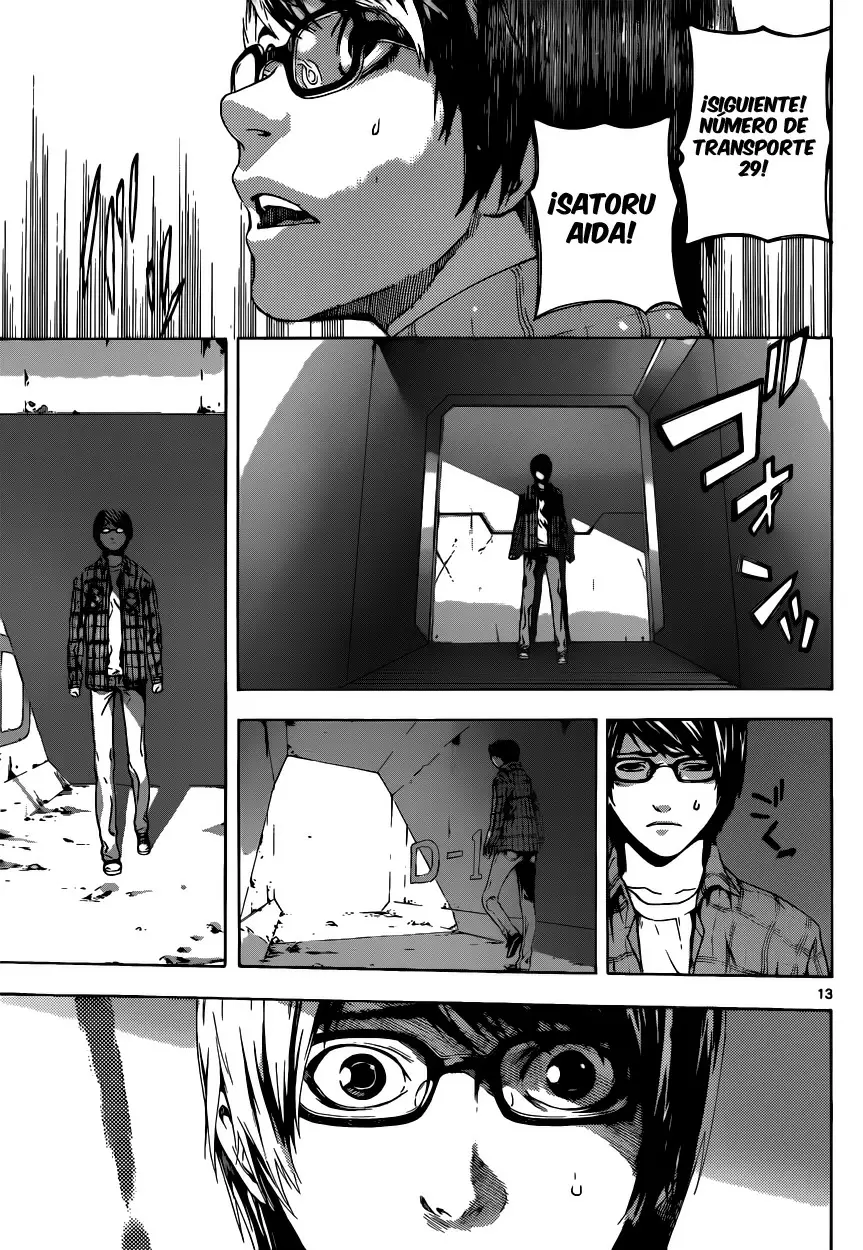 Area D - Inou Ryouiki - Capítulo 7 - Página 13 - LectorTMOo