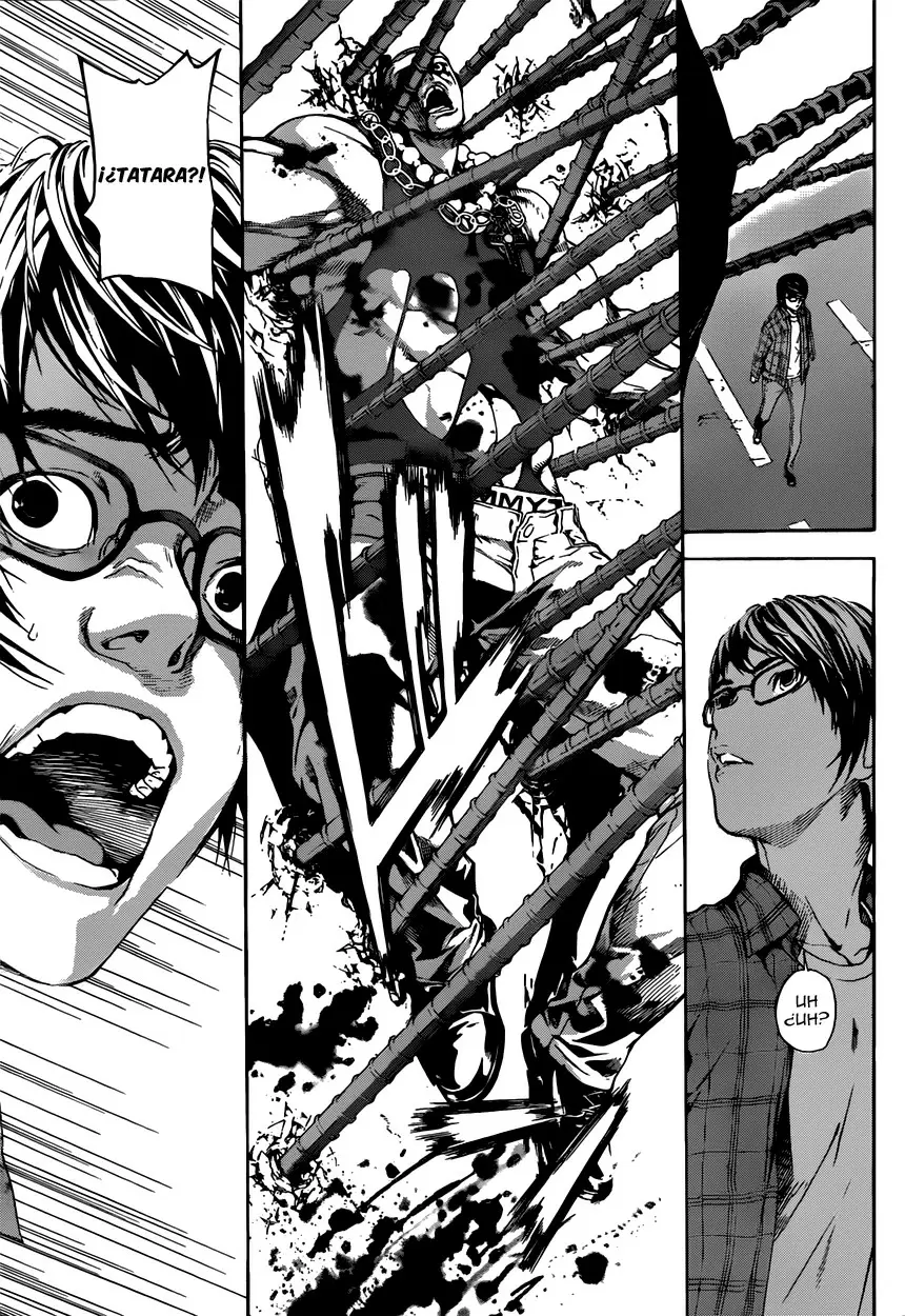 Area D - Inou Ryouiki - Capítulo 7 - Página 15 - LectorTMOo