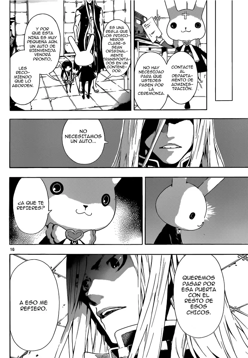 Area D - Inou Ryouiki - Capítulo 7 - Página 16 - LectorTMOo
