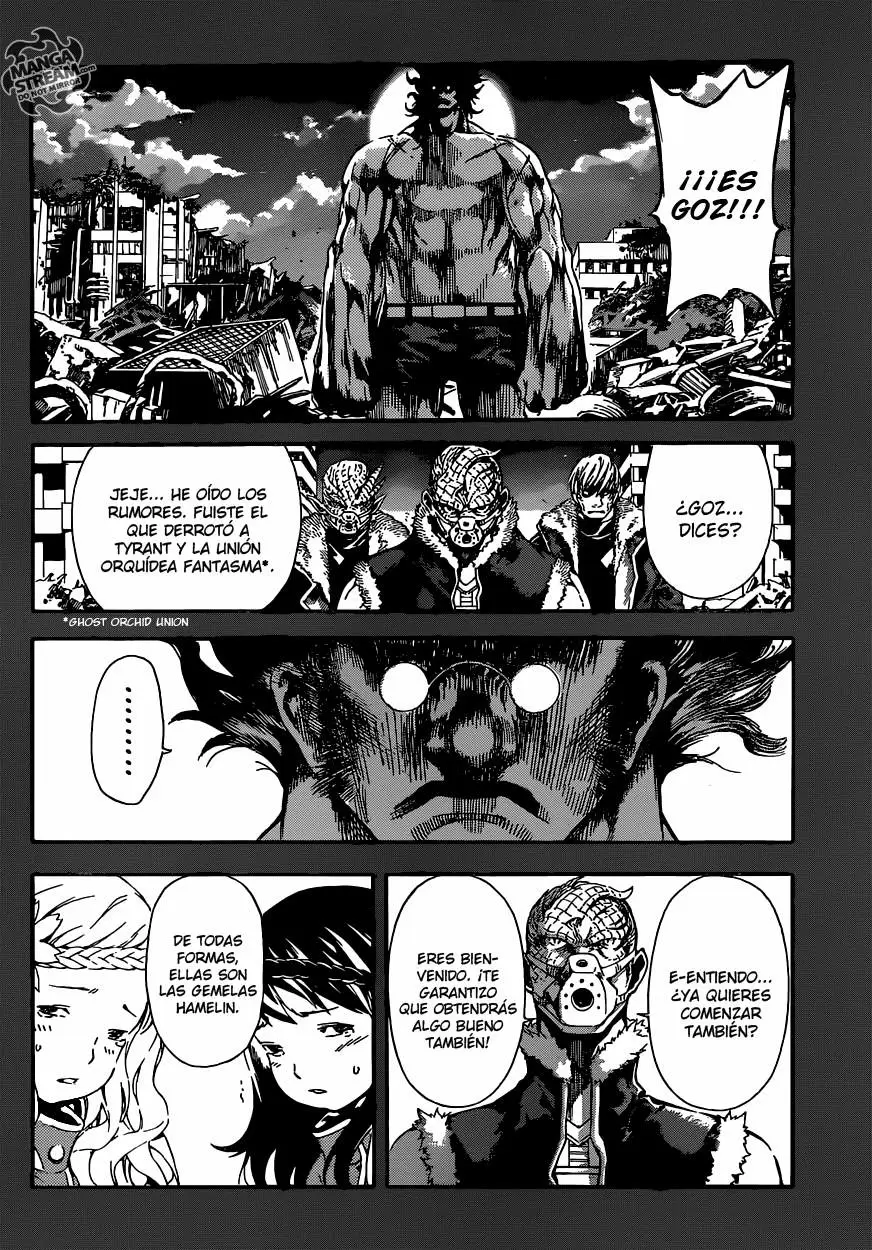 Area D - Inou Ryouiki - Capítulo 70 - Página 4 - LectorTMOo