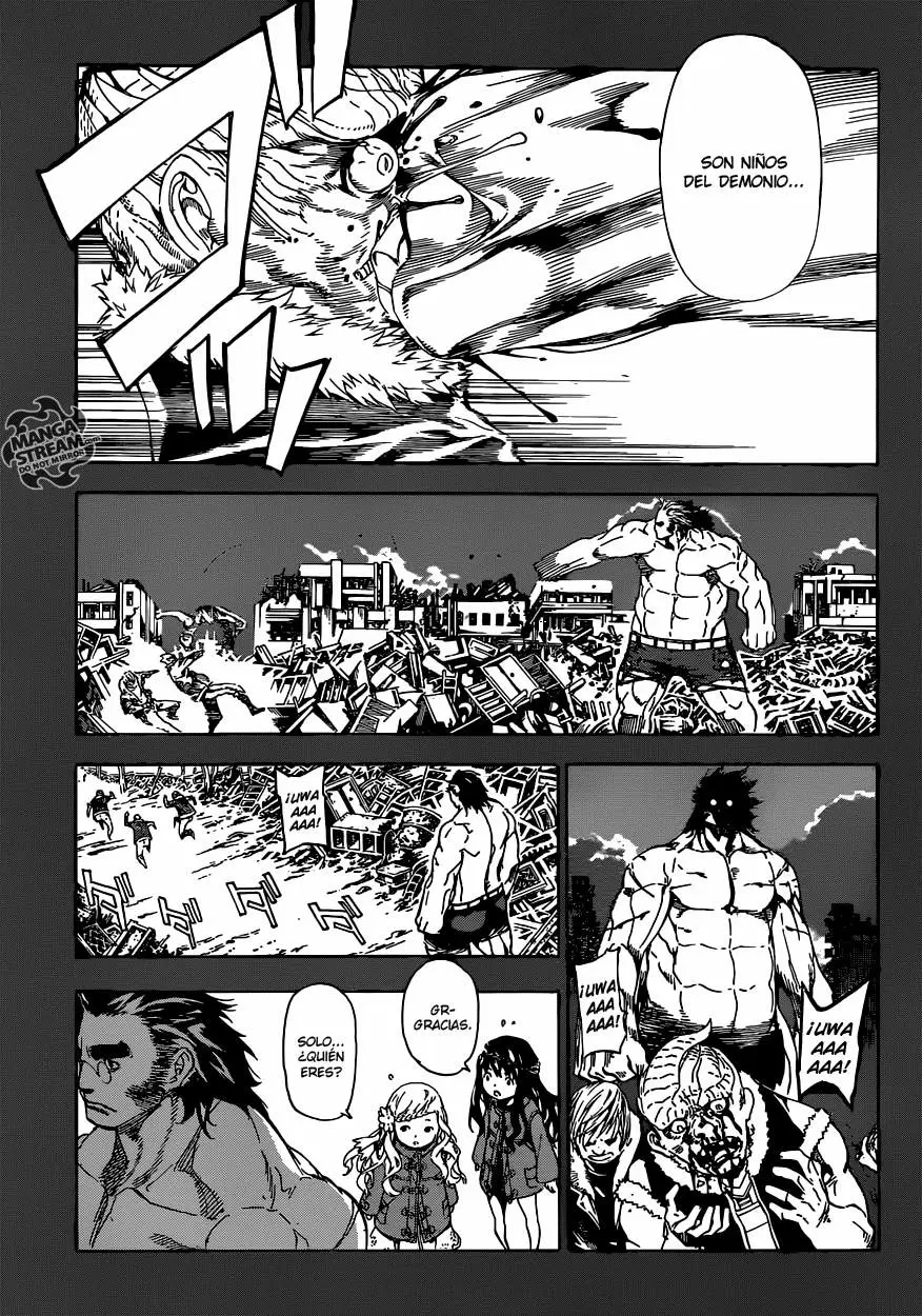 Area D - Inou Ryouiki - Capítulo 70 - Página 5 - LectorTMOo
