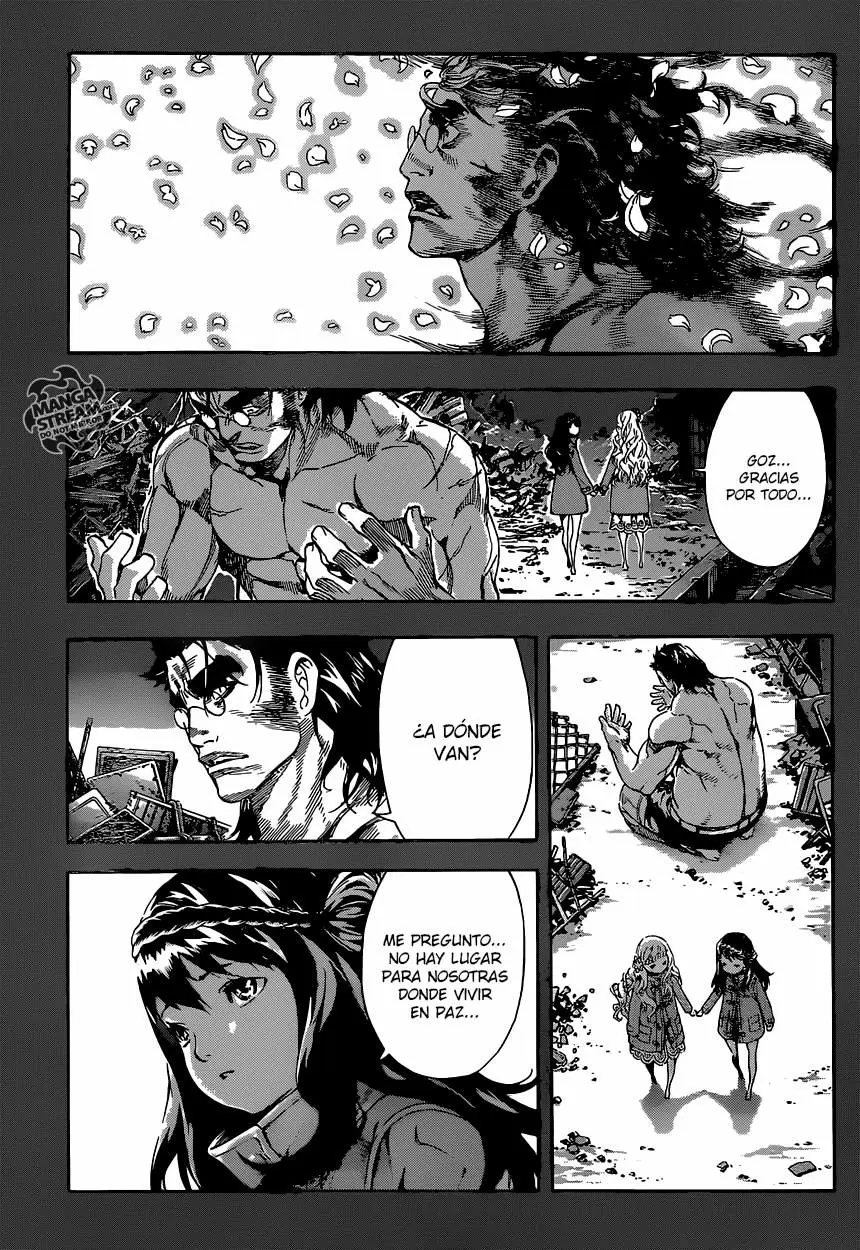 Area D - Inou Ryouiki - Capítulo 70 - Página 9 - LectorTMOo