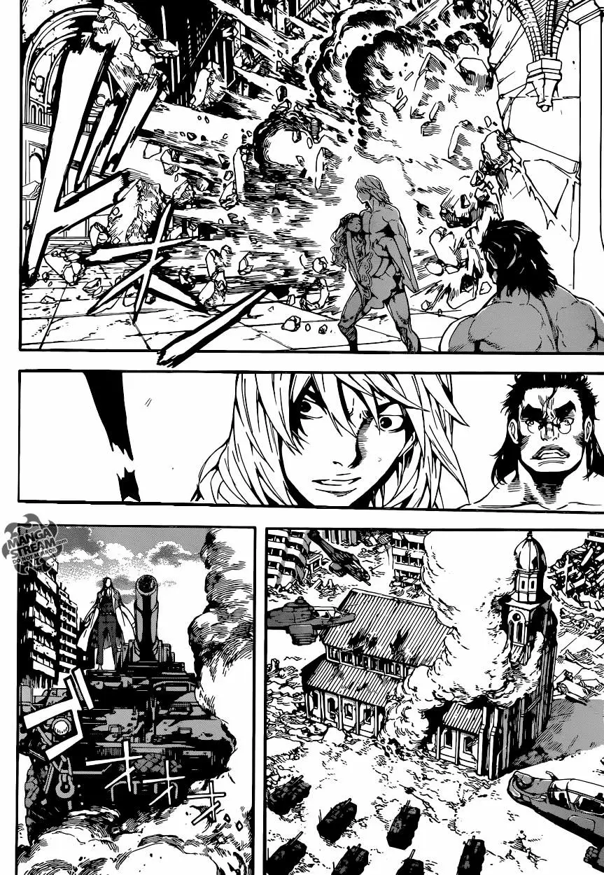 Area D - Inou Ryouiki - Capítulo 70 - Página 14 - LectorTMOo