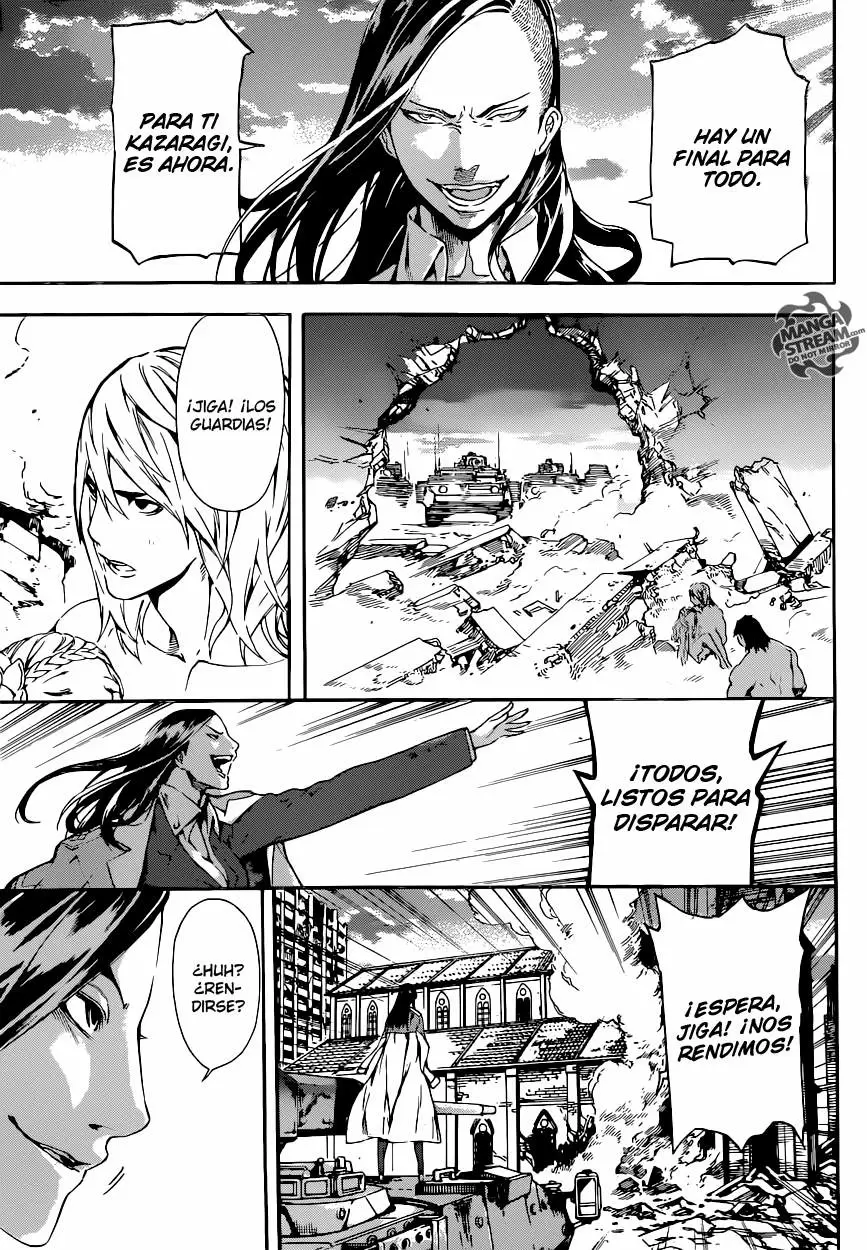 Area D - Inou Ryouiki - Capítulo 70 - Página 15 - LectorTMOo