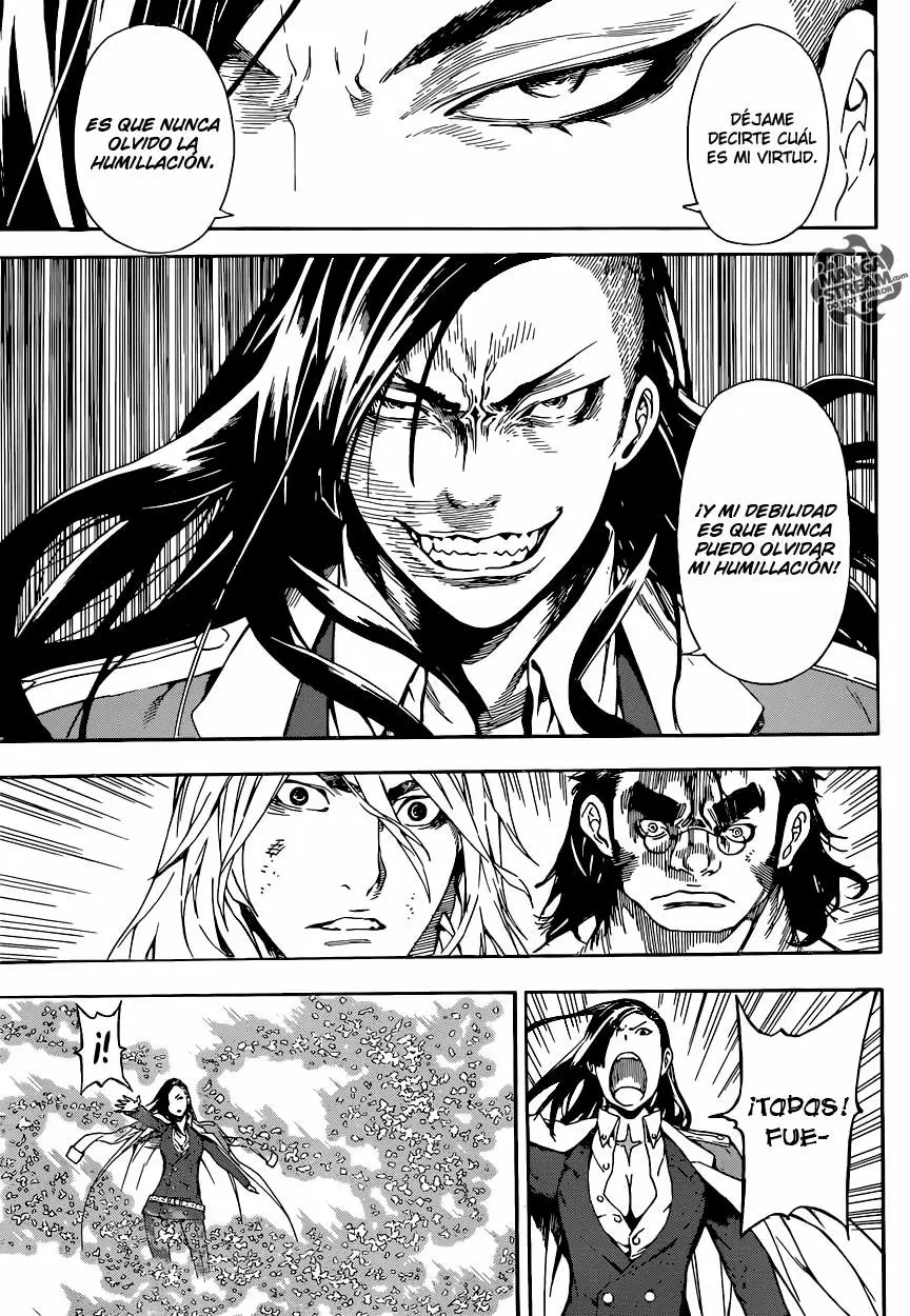Area D - Inou Ryouiki - Capítulo 70 - Página 17 - LectorTMOo