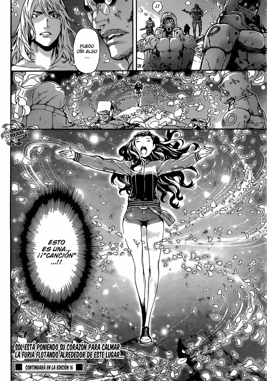 Area D - Inou Ryouiki - Capítulo 70 - Página 18 - LectorTMOo