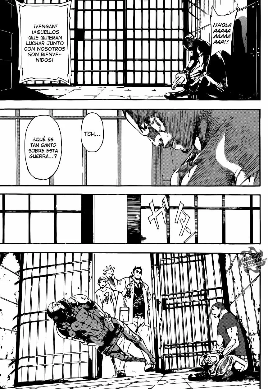 Area D - Inou Ryouiki - Capítulo 72 - Página 4 - LectorTMOo