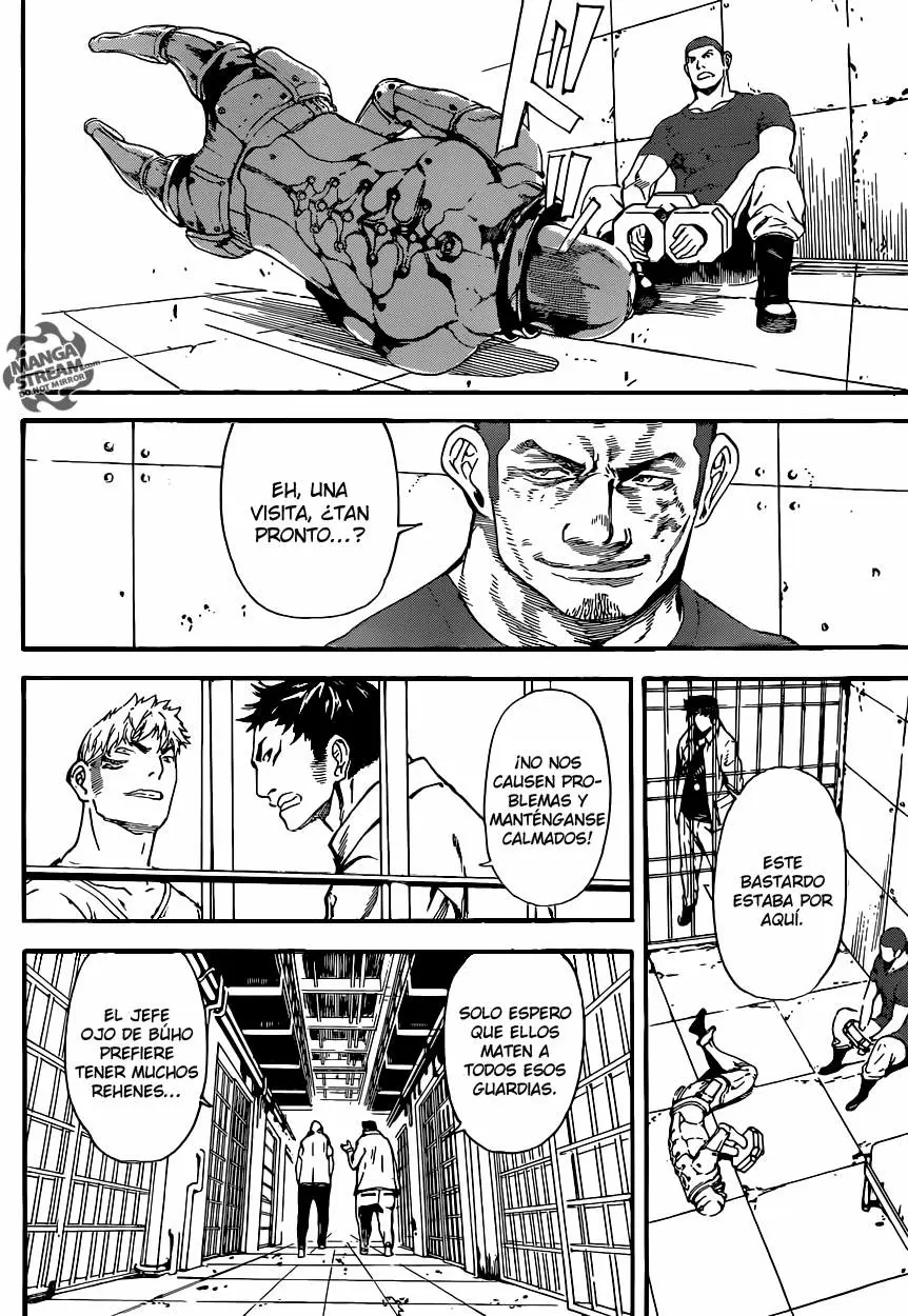 Area D - Inou Ryouiki - Capítulo 72 - Página 5 - LectorTMOo