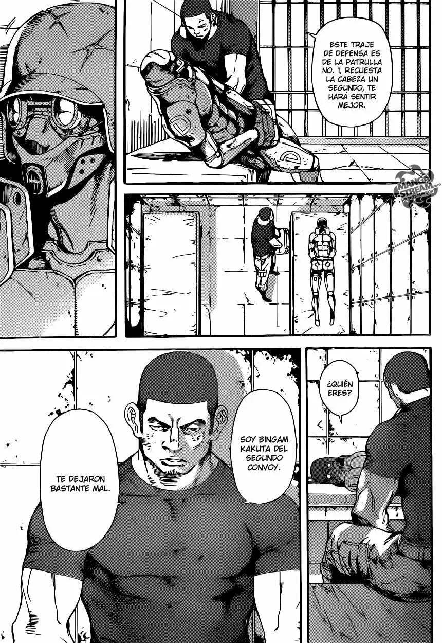 Area D - Inou Ryouiki - Capítulo 72 - Página 6 - LectorTMOo