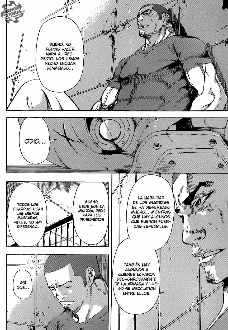 Area D - Inou Ryouiki - Capítulo 72 - Página 7 - LectorTMOo