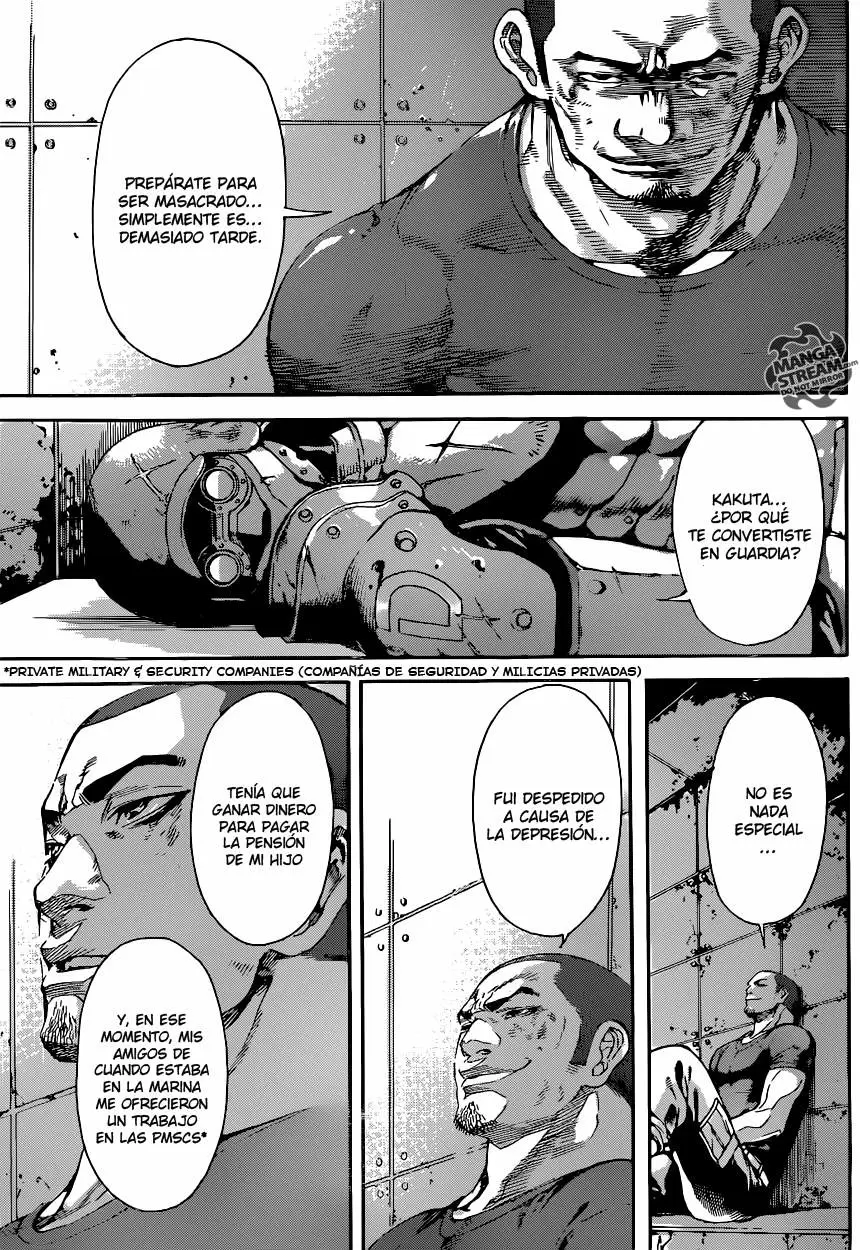 Area D - Inou Ryouiki - Capítulo 72 - Página 8 - LectorTMOo
