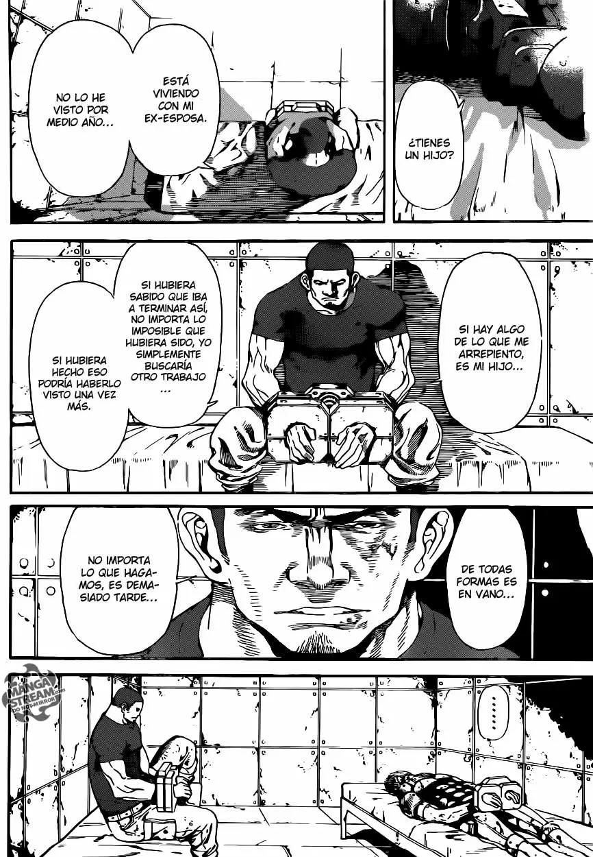 Area D - Inou Ryouiki - Capítulo 72 - Página 9 - LectorTMOo