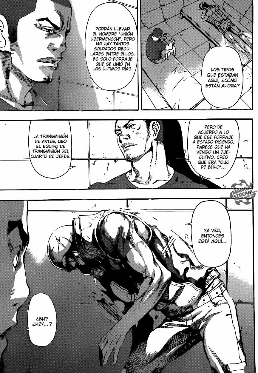 Area D - Inou Ryouiki - Capítulo 72 - Página 10 - LectorTMOo