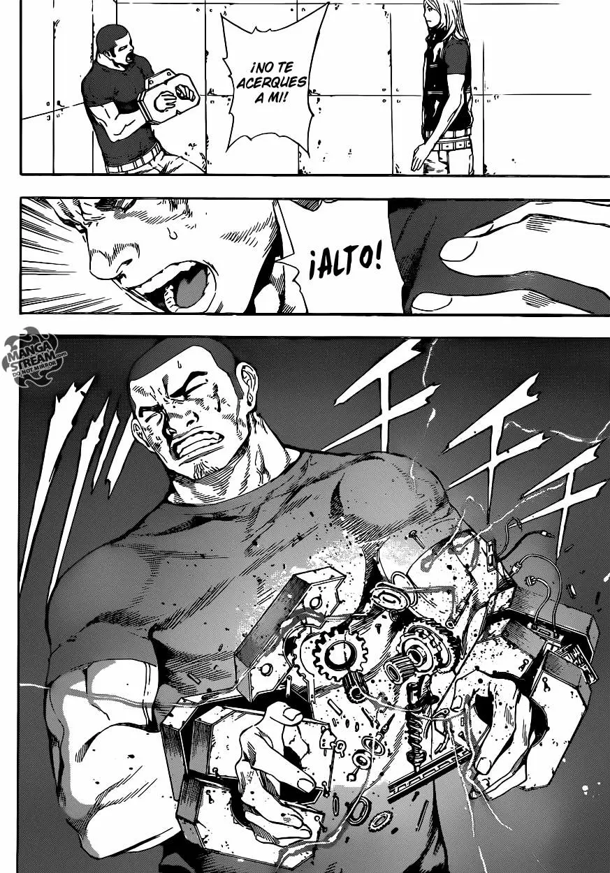 Area D - Inou Ryouiki - Capítulo 72 - Página 12 - LectorTMOo