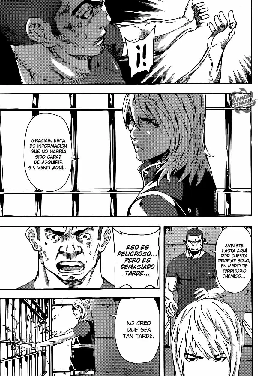Area D - Inou Ryouiki - Capítulo 72 - Página 13 - LectorTMOo