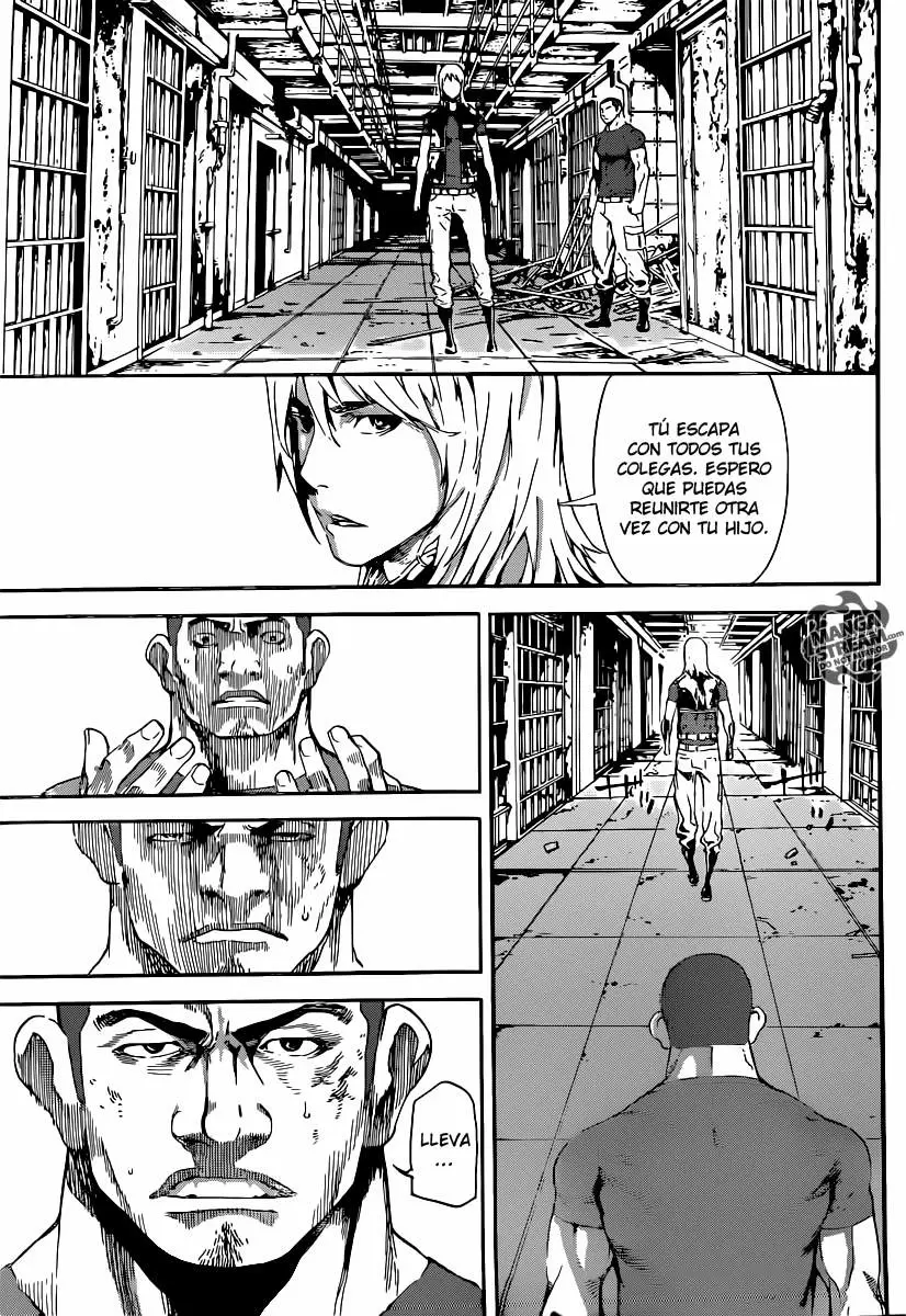 Area D - Inou Ryouiki - Capítulo 72 - Página 15 - LectorTMOo