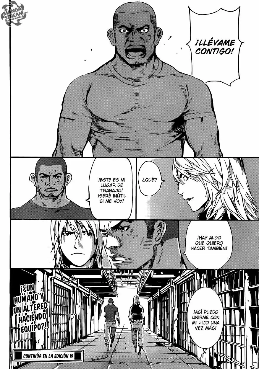 Area D - Inou Ryouiki - Capítulo 72 - Página 16 - LectorTMOo
