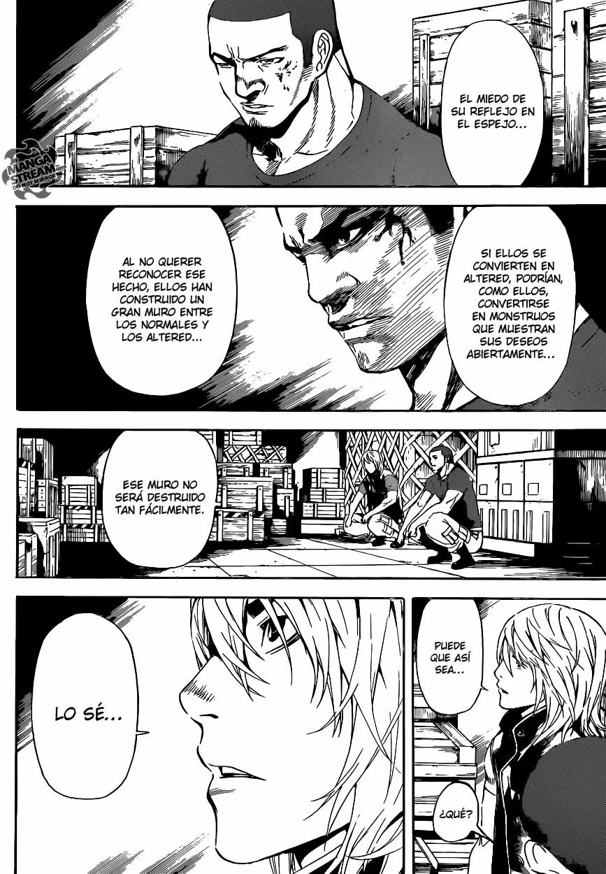 Area D - Inou Ryouiki - Capítulo 73 - Página 4 - LectorTMOo