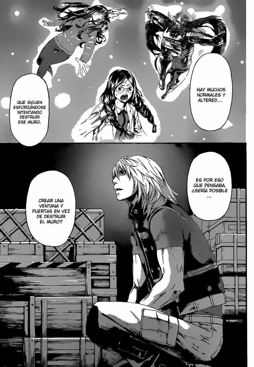 Area D - Inou Ryouiki - Capítulo 73 - Página 5 - LectorTMOo