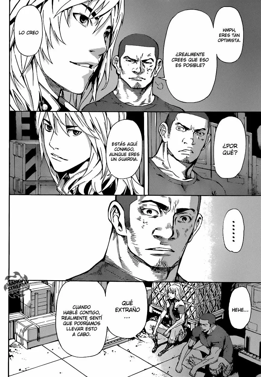 Area D - Inou Ryouiki - Capítulo 73 - Página 6 - LectorTMOo