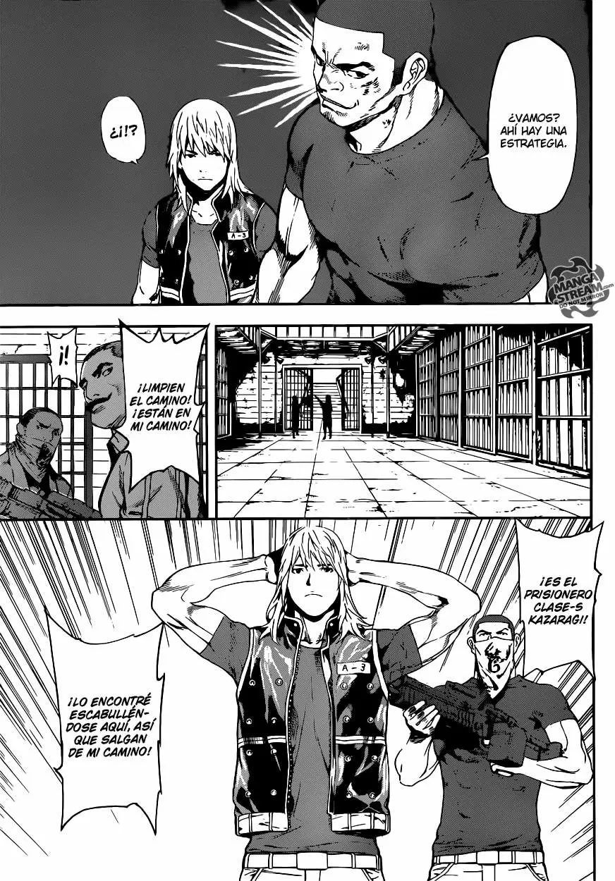 Area D - Inou Ryouiki - Capítulo 73 - Página 7 - LectorTMOo
