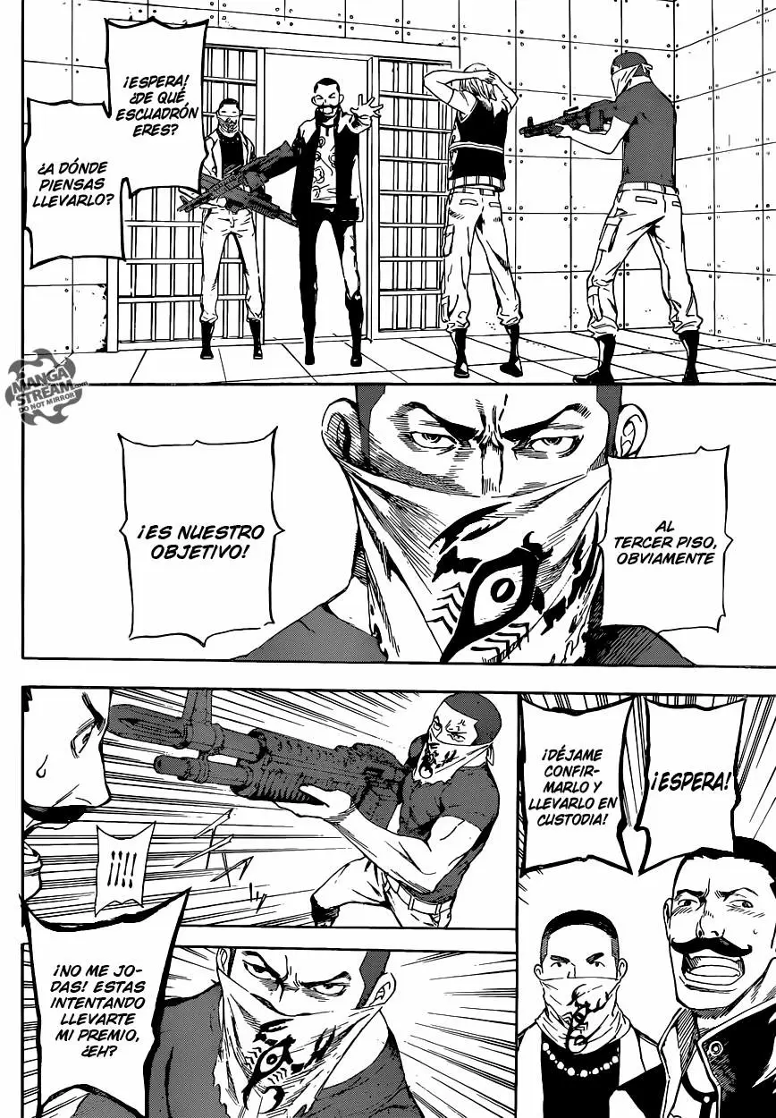 Area D - Inou Ryouiki - Capítulo 73 - Página 8 - LectorTMOo