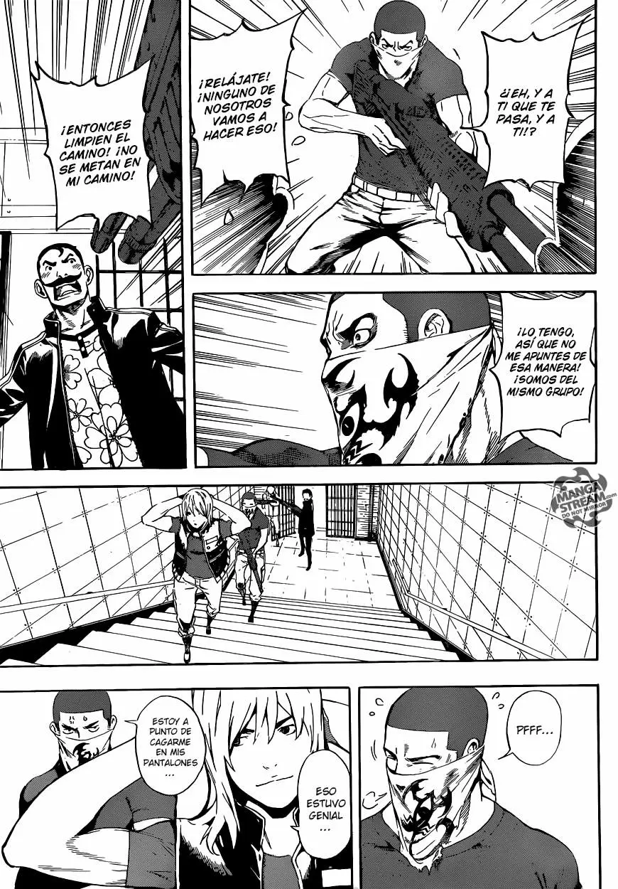Area D - Inou Ryouiki - Capítulo 73 - Página 9 - LectorTMOo