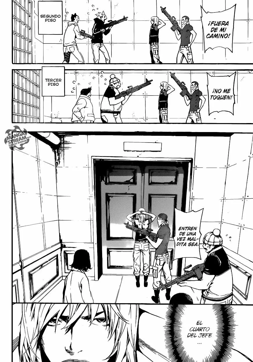 Area D - Inou Ryouiki - Capítulo 73 - Página 10 - LectorTMOo