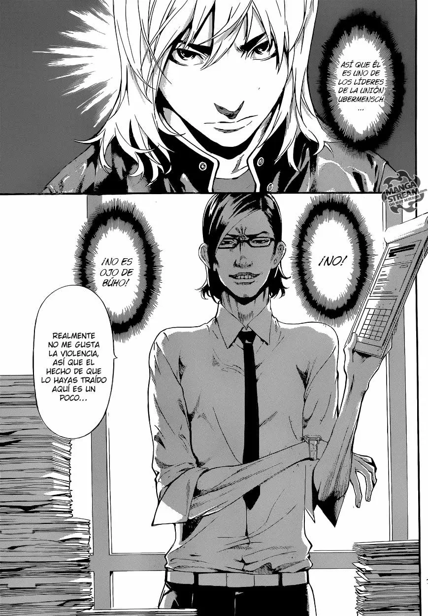 Area D - Inou Ryouiki - Capítulo 73 - Página 13 - LectorTMOo