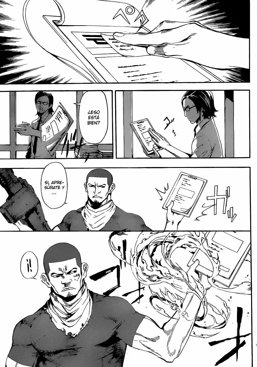 Area D - Inou Ryouiki - Capítulo 73 - Página 15 - LectorTMOo