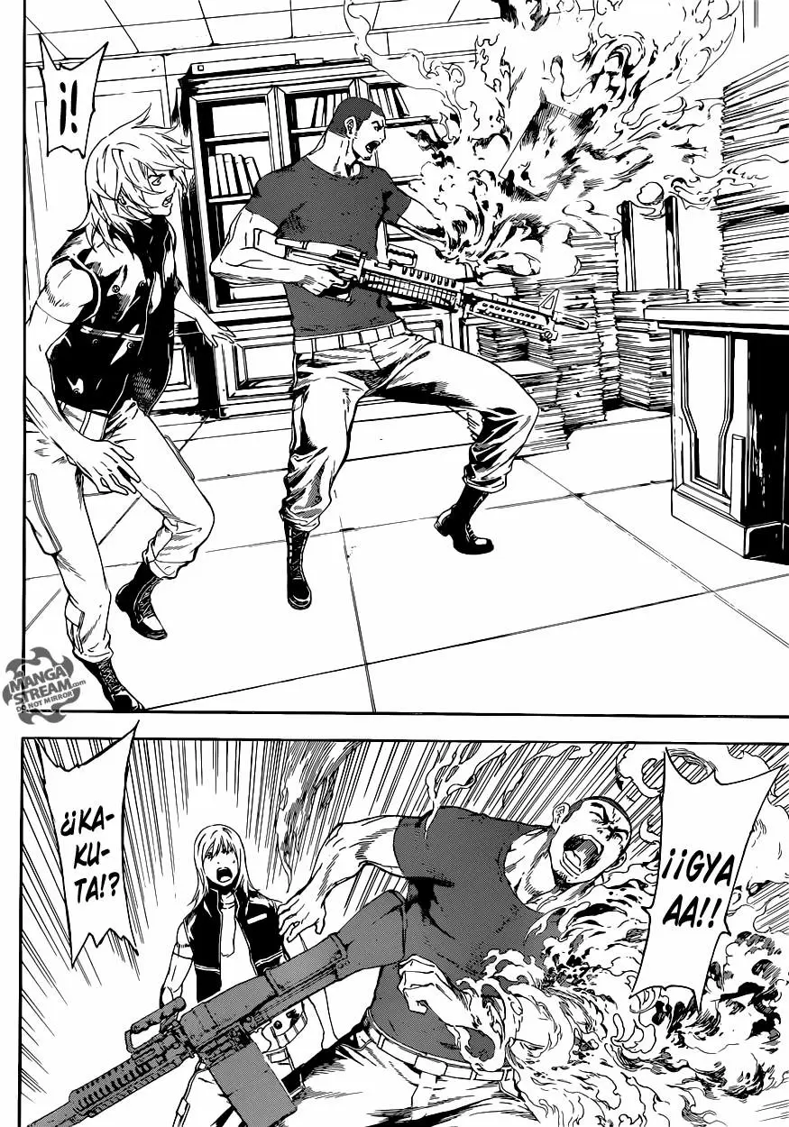 Area D - Inou Ryouiki - Capítulo 73 - Página 16 - LectorTMOo