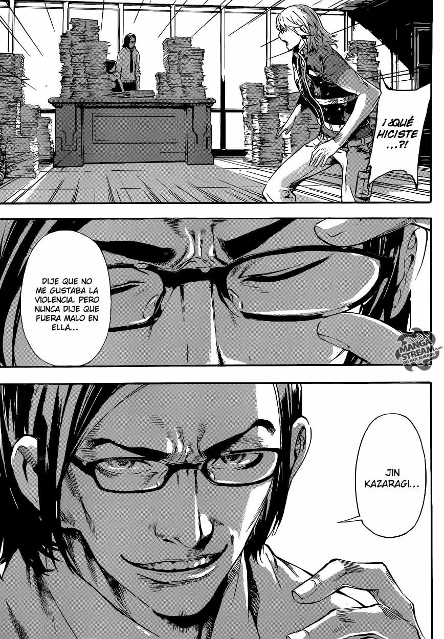 Area D - Inou Ryouiki - Capítulo 73 - Página 17 - LectorTMOo