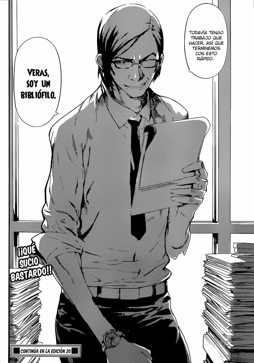 Area D - Inou Ryouiki - Capítulo 73 - Página 18 - LectorTMOo