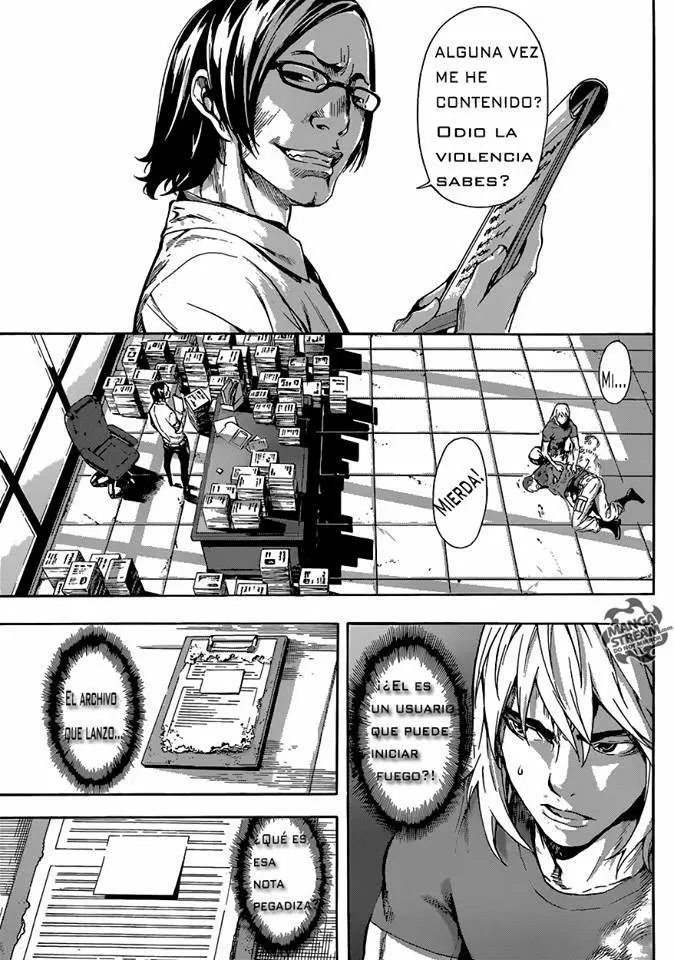 Area D - Inou Ryouiki - Capítulo 74 - Página 3 - LectorTMOo