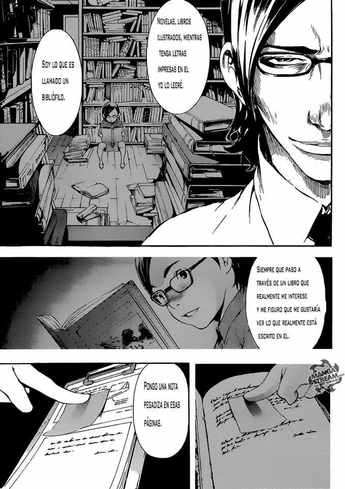 Area D - Inou Ryouiki - Capítulo 74 - Página 5 - LectorTMOo