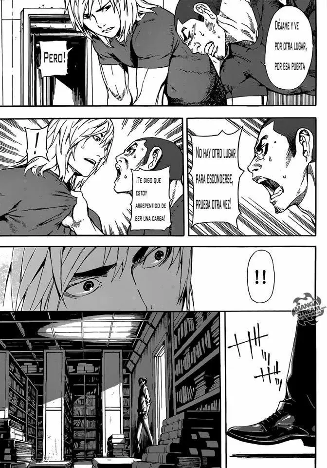 Area D - Inou Ryouiki - Capítulo 74 - Página 7 - LectorTMOo