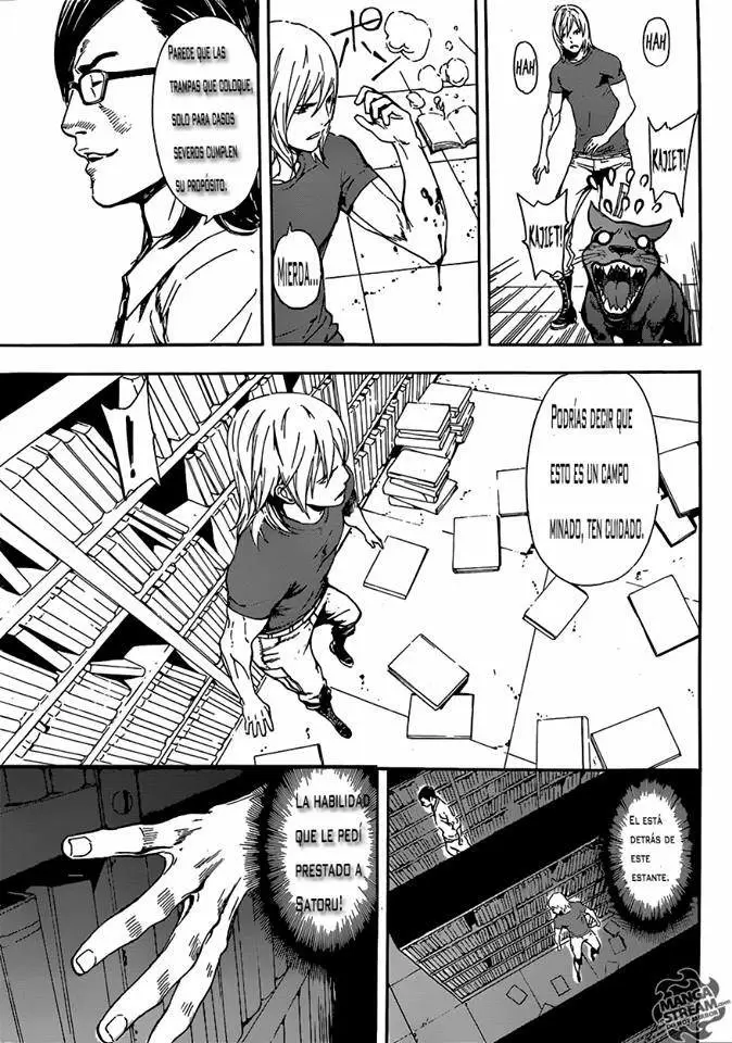 Area D - Inou Ryouiki - Capítulo 74 - Página 10 - LectorTMOo