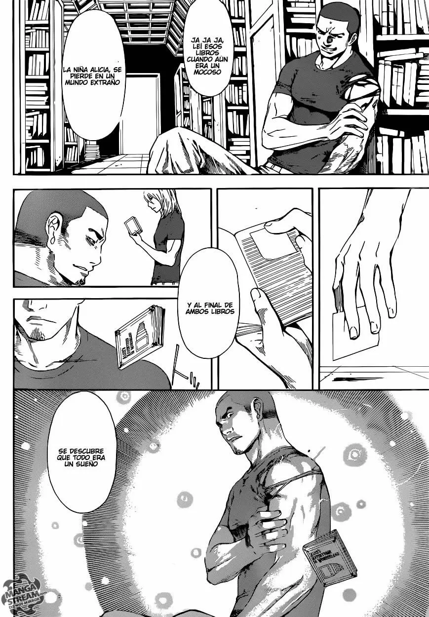 Area D - Inou Ryouiki - Capítulo 75 - Página 4 - LectorTMOo