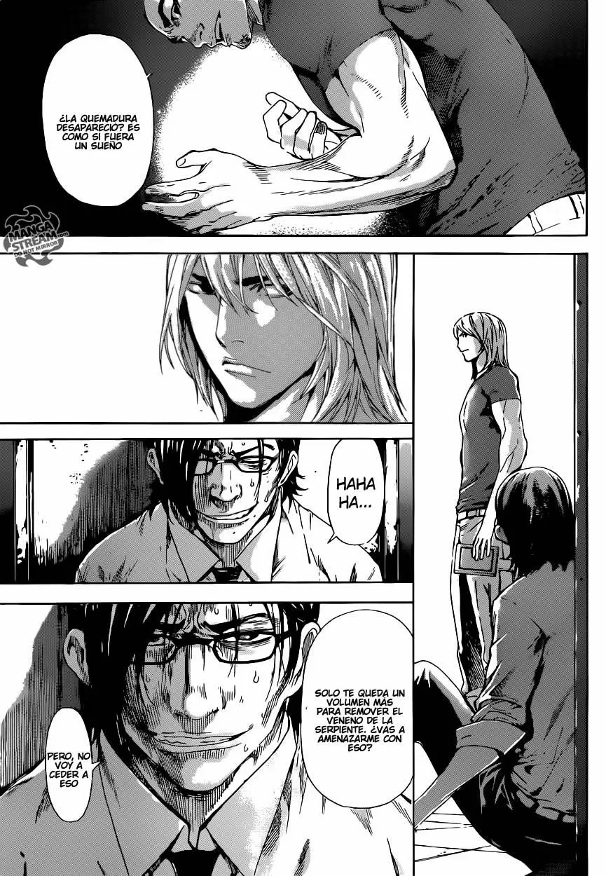 Area D - Inou Ryouiki - Capítulo 75 - Página 5 - LectorTMOo