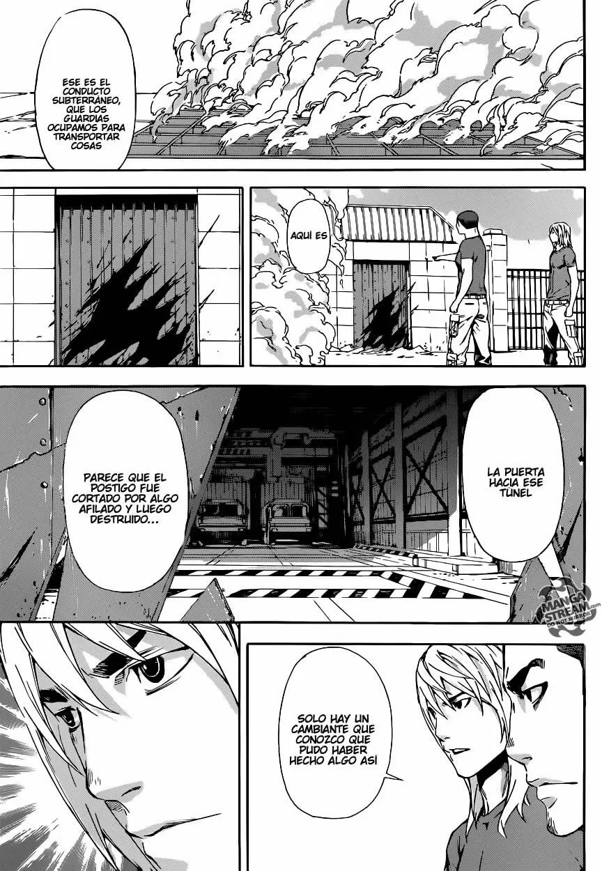 Area D - Inou Ryouiki - Capítulo 75 - Página 14 - LectorTMOo