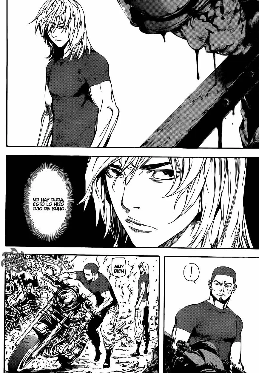 Area D - Inou Ryouiki - Capítulo 76 - Página 4 - LectorTMOo