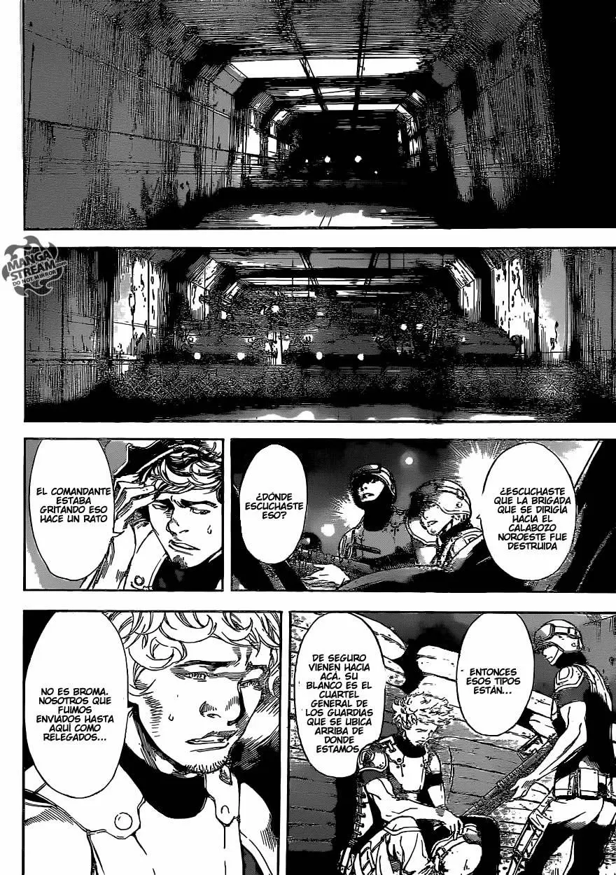 Area D - Inou Ryouiki - Capítulo 76 - Página 8 - LectorTMOo