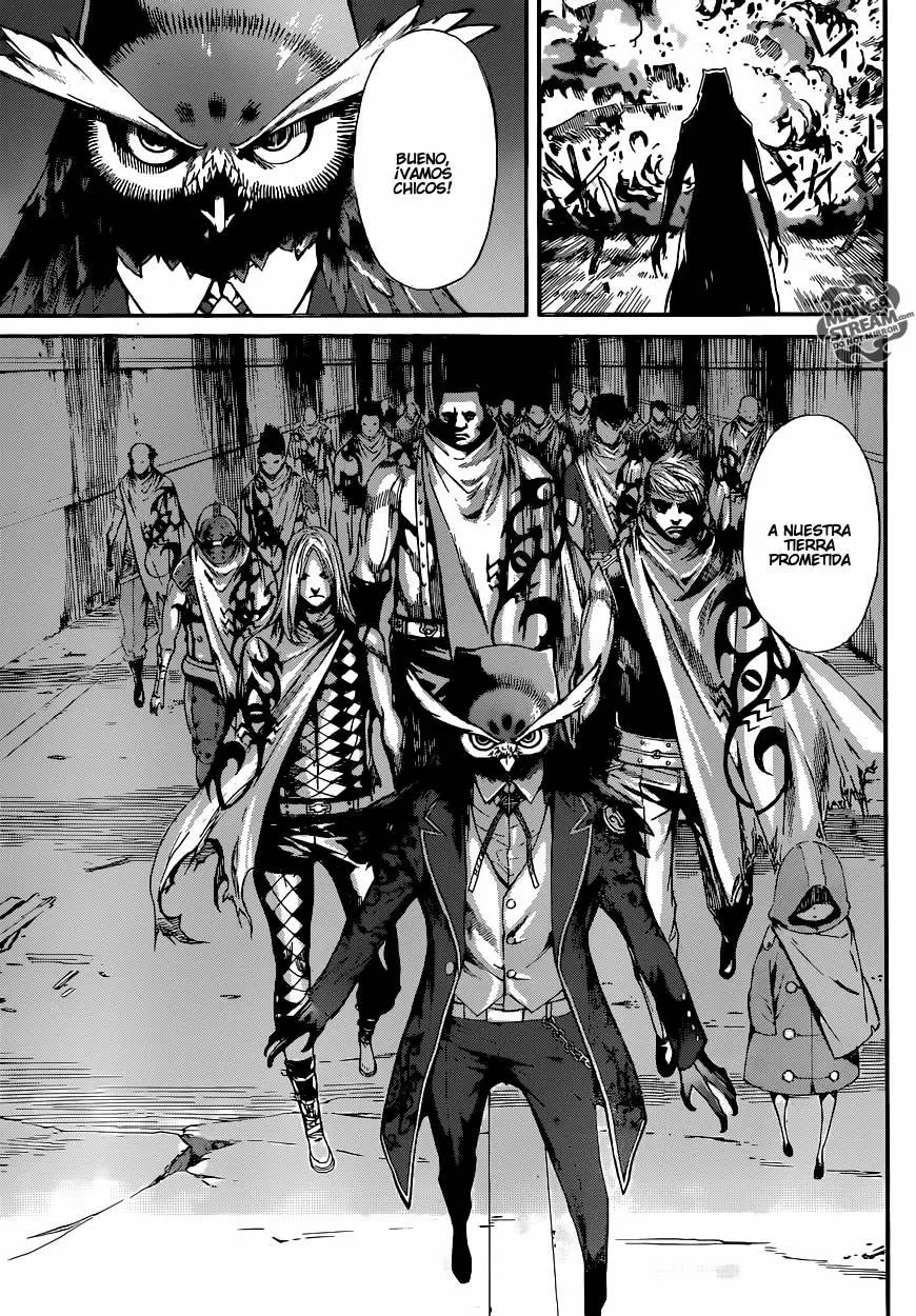 Area D - Inou Ryouiki - Capítulo 76 - Página 11 - LectorTMOo