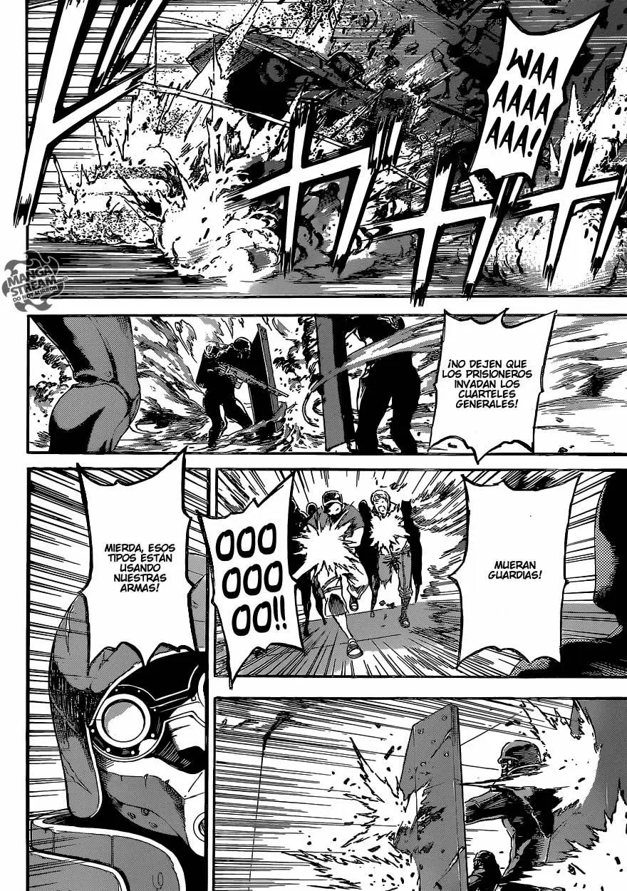 Area D - Inou Ryouiki - Capítulo 76 - Página 14 - LectorTMOo