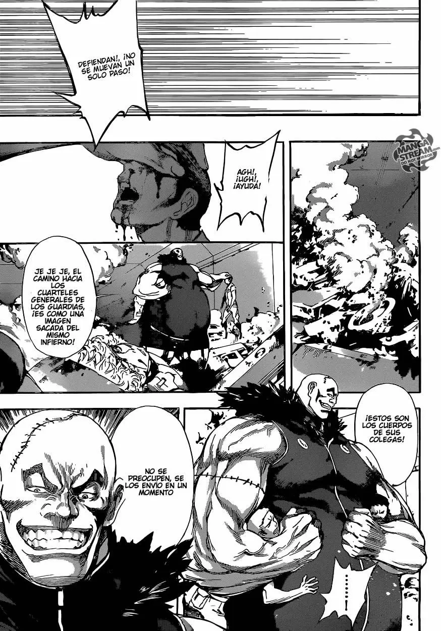 Area D - Inou Ryouiki - Capítulo 76 - Página 15 - LectorTMOo