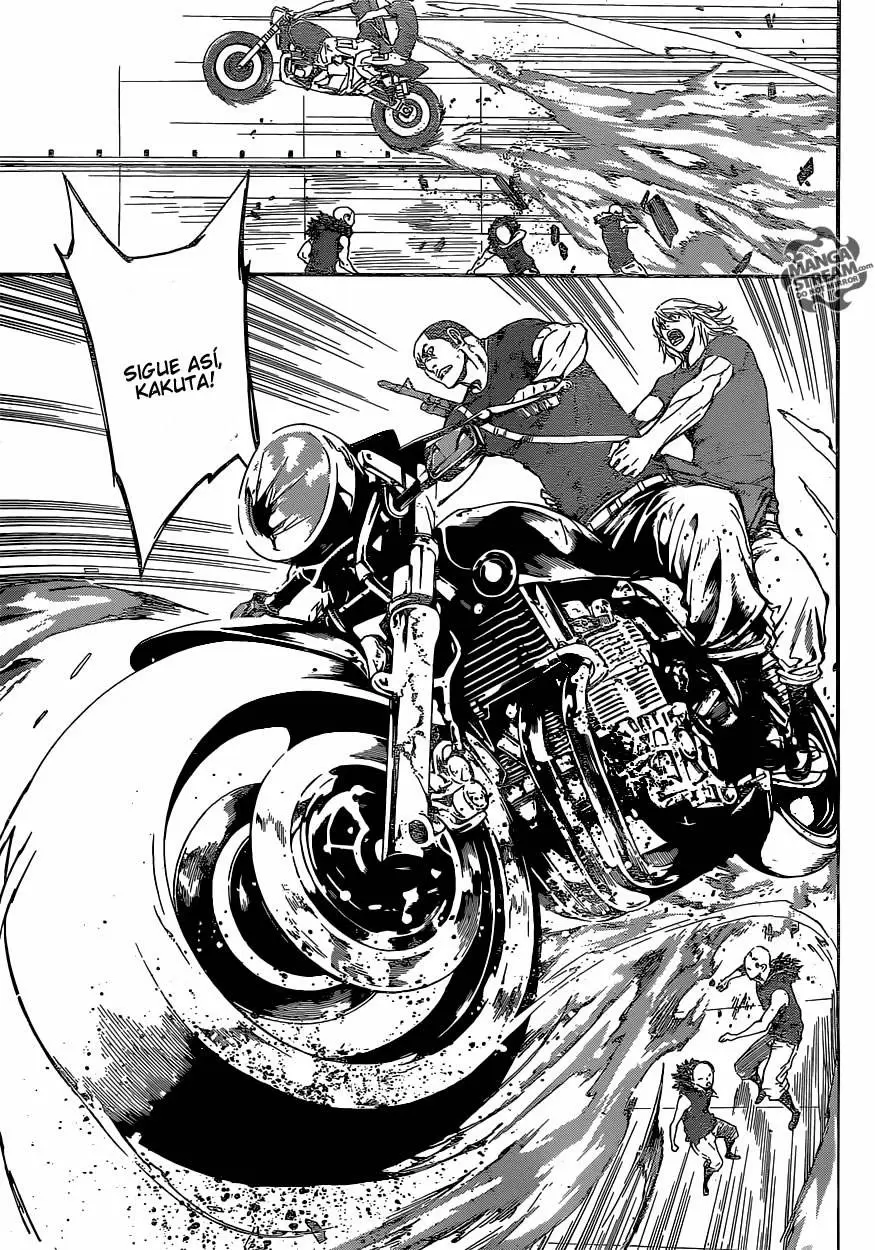 Area D - Inou Ryouiki - Capítulo 76 - Página 17 - LectorTMOo